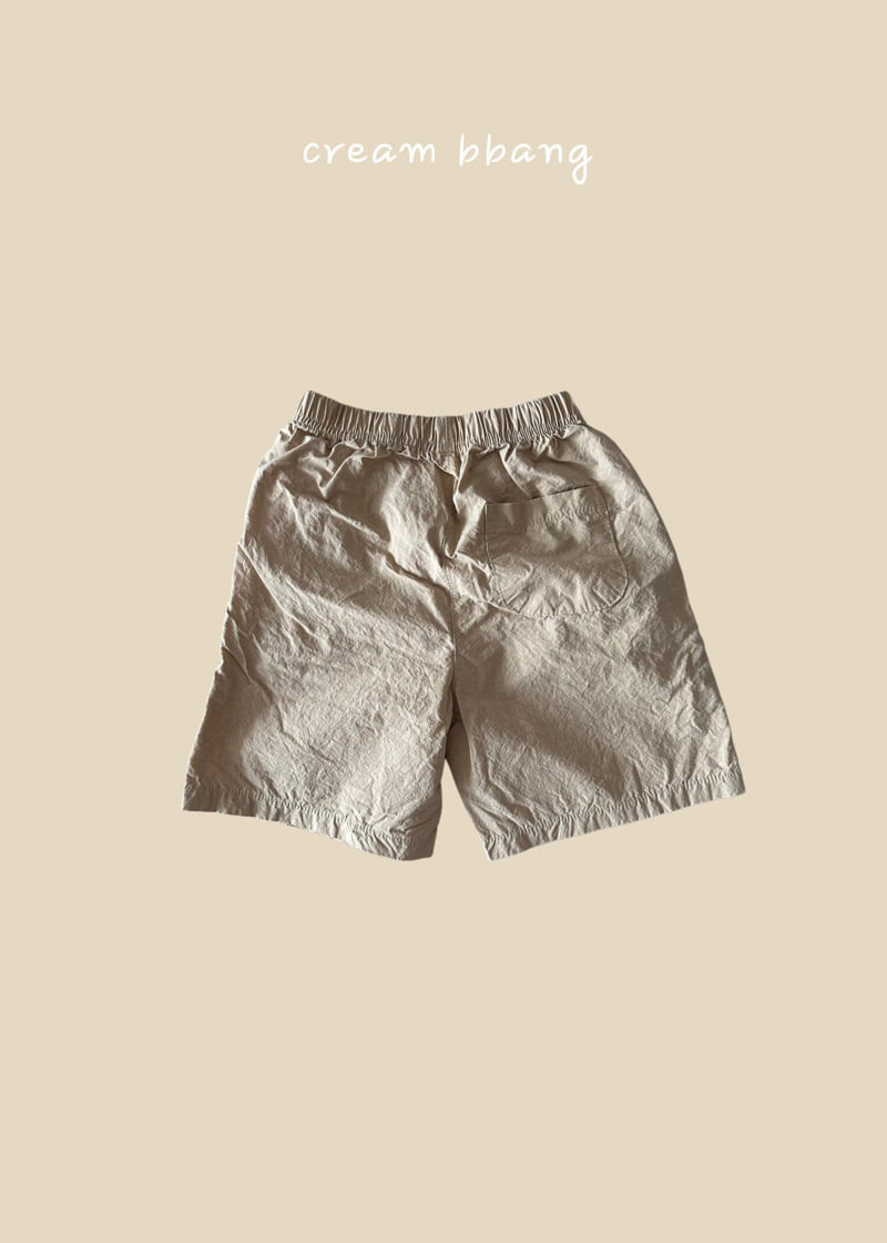 Cream Bbang - Korean Children Fashion - #minifashionista - Ice Cotton Shorts - 4