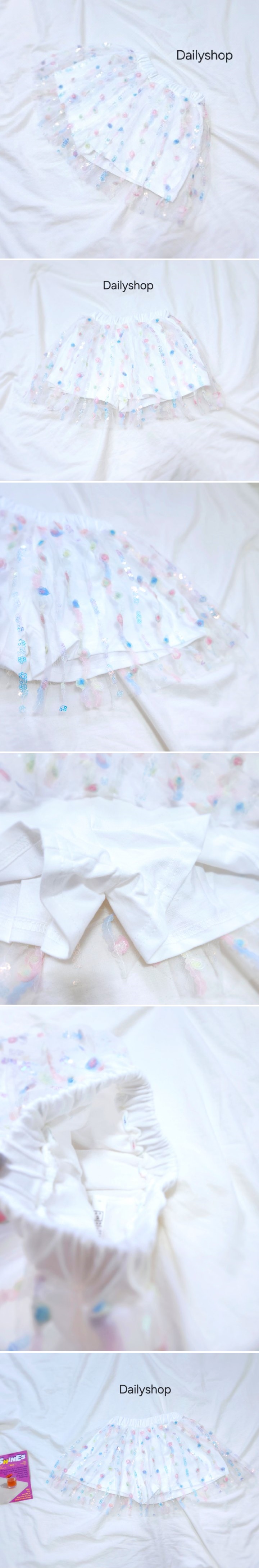 Daily shop - Korean Children Fashion - #childofig - Flower Tutu Skirt Pants