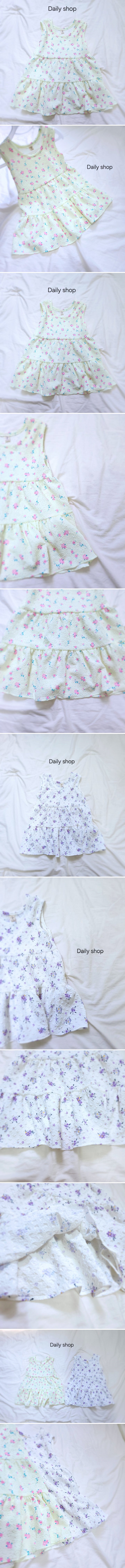 Daily shop - Korean Children Fashion - #childrensboutique - Tiny Flower One-piece