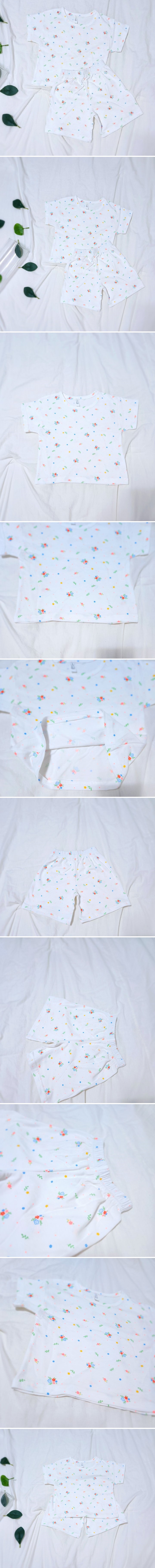 Daily shop - Korean Children Fashion - #designkidswear - Tiny Flower Easywear