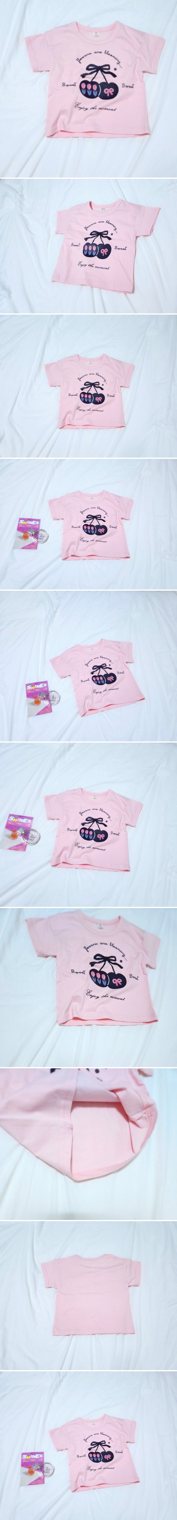Daily shop - Korean Children Fashion - #magicofchildhood - Cherry Tee