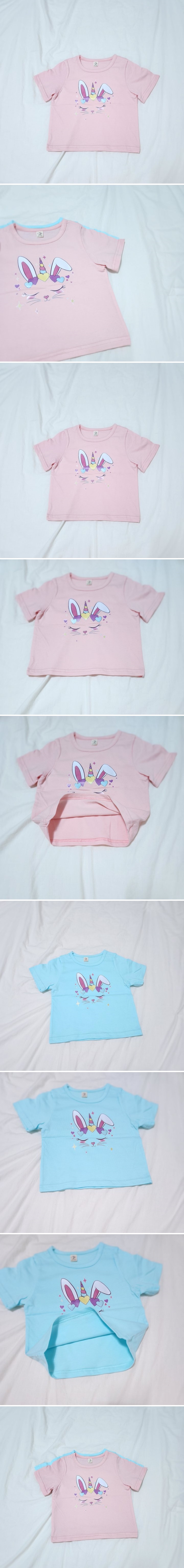 Daily shop - Korean Children Fashion - #minifashionista - Unicorn Rabbit Tee