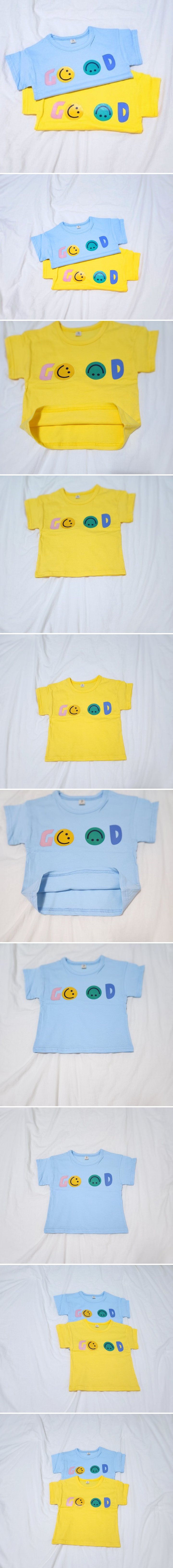 Daily shop - Korean Children Fashion - #stylishchildhood - Smile Short Sleeve Tee