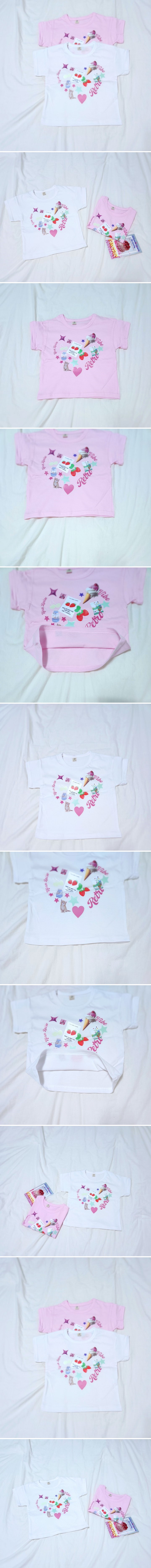 Daily shop - Korean Children Fashion - #toddlerclothing - Ice Cream Tee
