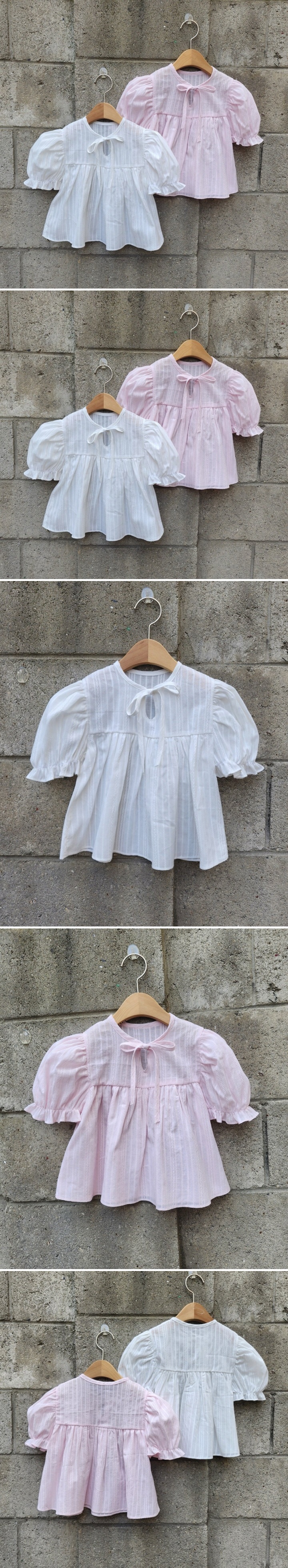 Dazzling - Korean Children Fashion - #fashionkids - Embroidered Blouse