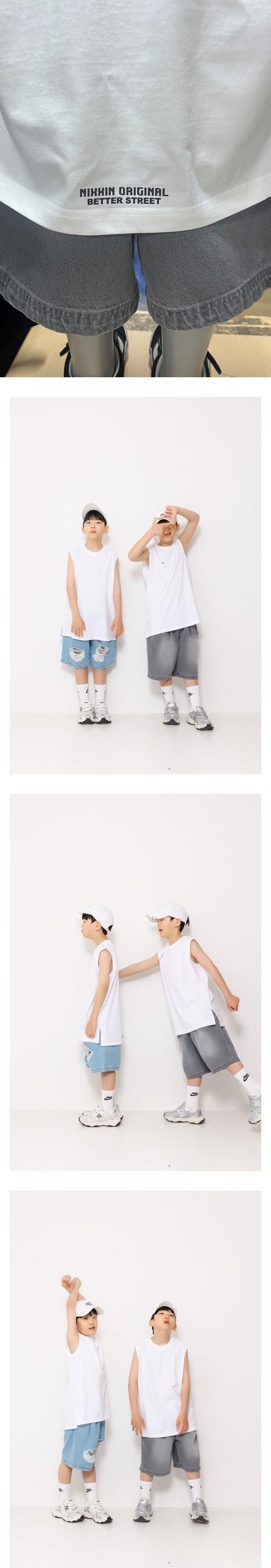 Decide Kids - Korean Children Fashion - #stylishchildhood - Better Sleeveless