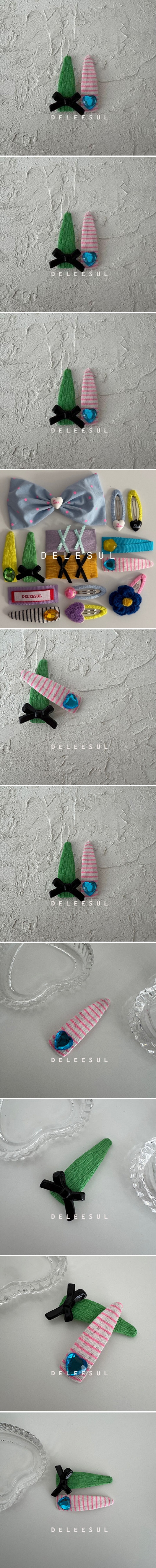 Deleesul - Korean Children Fashion - #Kfashion4kids - Purin Hair Clip