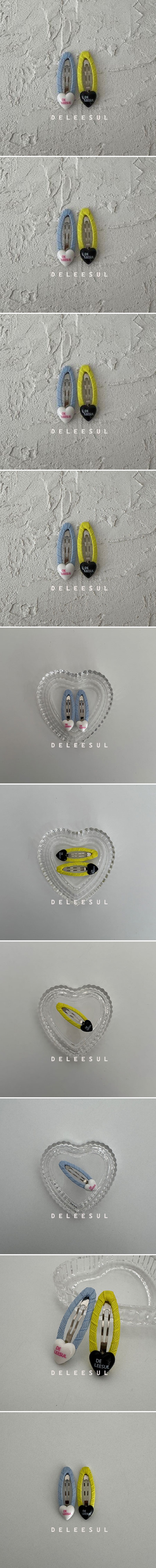 Deleesul - Korean Children Fashion - #childofig - Roa Hair Clip