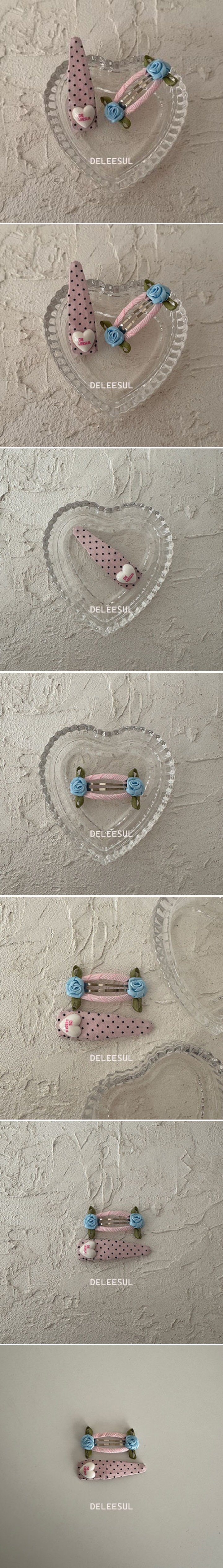 Deleesul - Korean Children Fashion - #designkidswear - Fury Hair Clip