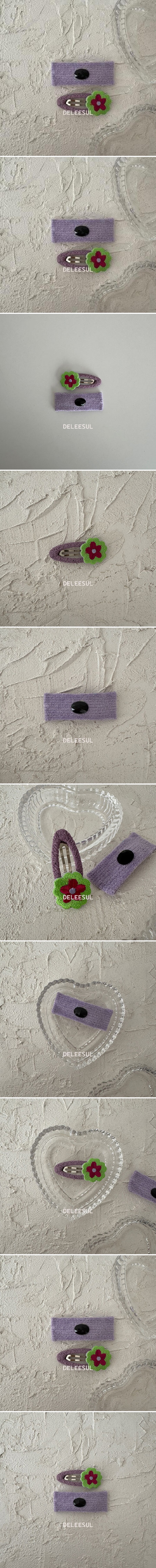 Deleesul - Korean Children Fashion - #fashionkids - Yomi Hair Clip