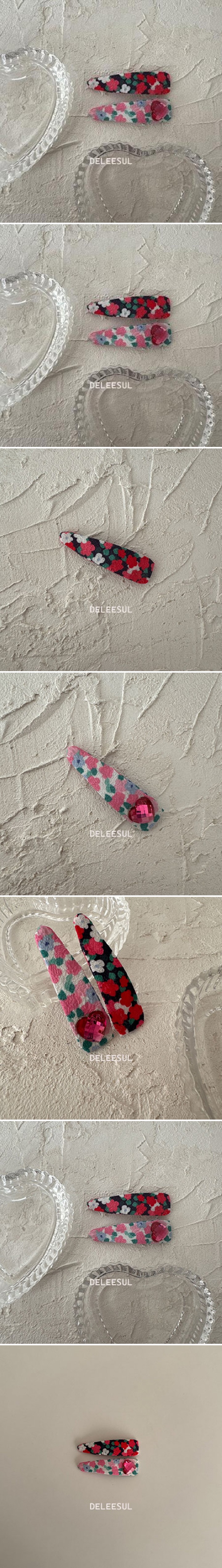 Deleesul - Korean Children Fashion - #kidsstore - Avang Hair Clip