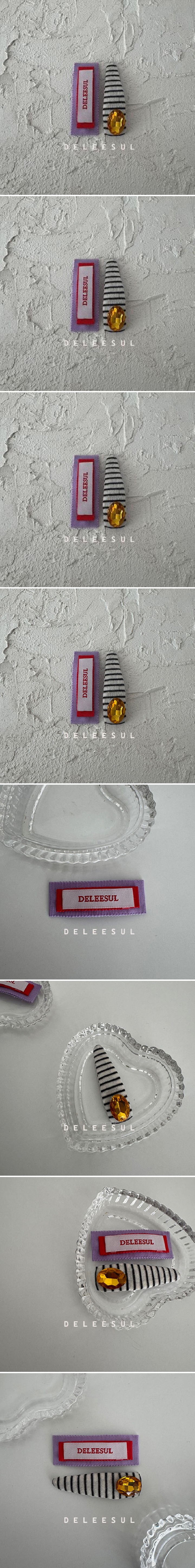 Deleesul - Korean Children Fashion - #magicofchildhood - Wiggle Hair Clip