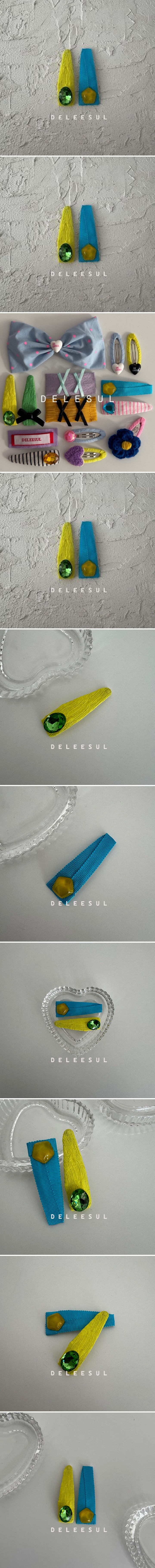 Deleesul - Korean Children Fashion - #minifashionista - Oli Hair Clip