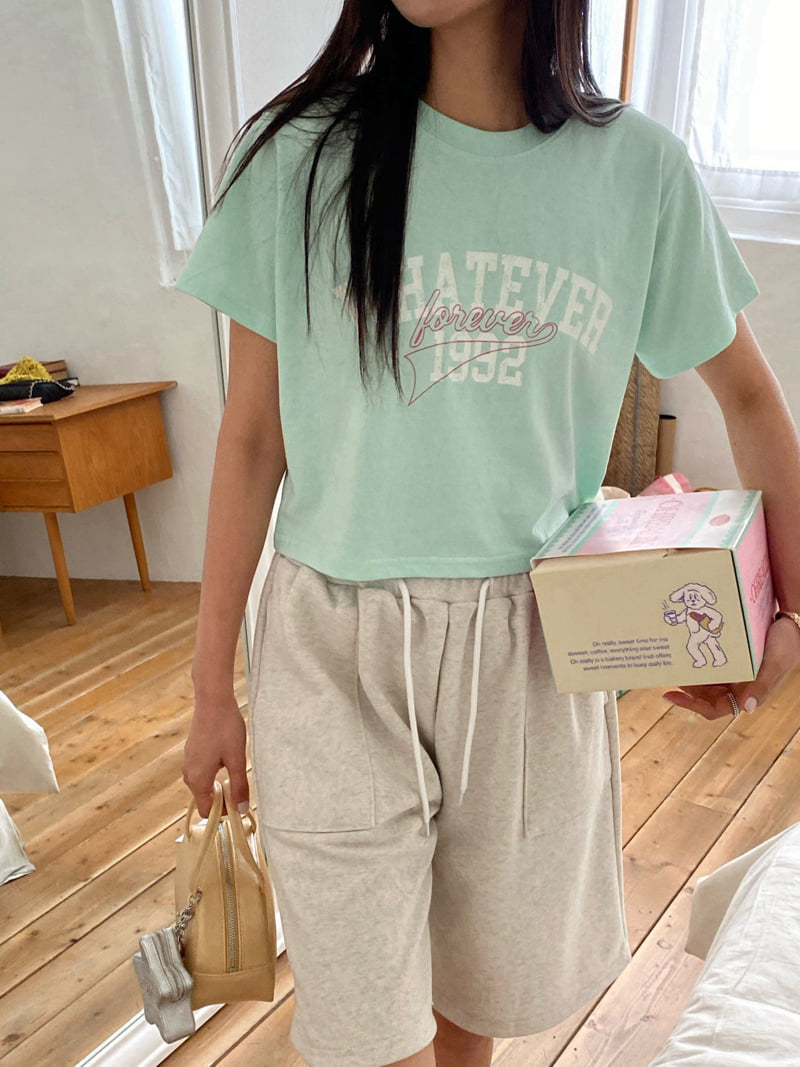 Diana - Korean Women Fashion - #momslook - Whatever Tee - 10