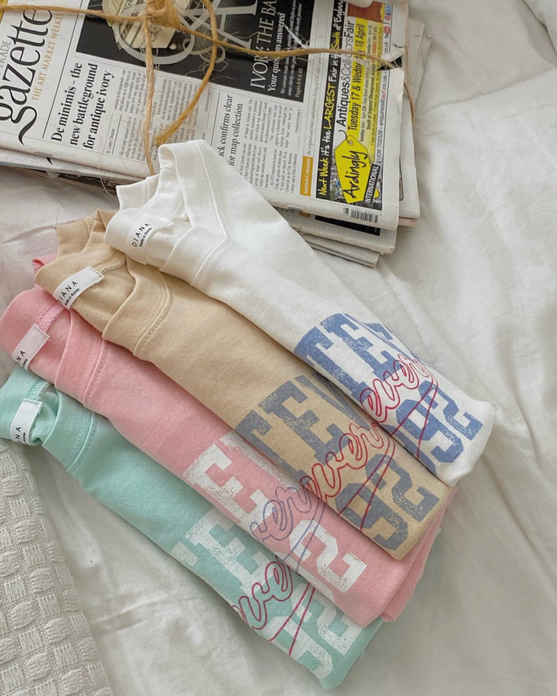 Diana - Korean Women Fashion - #momslook - Whatever Tee - 12