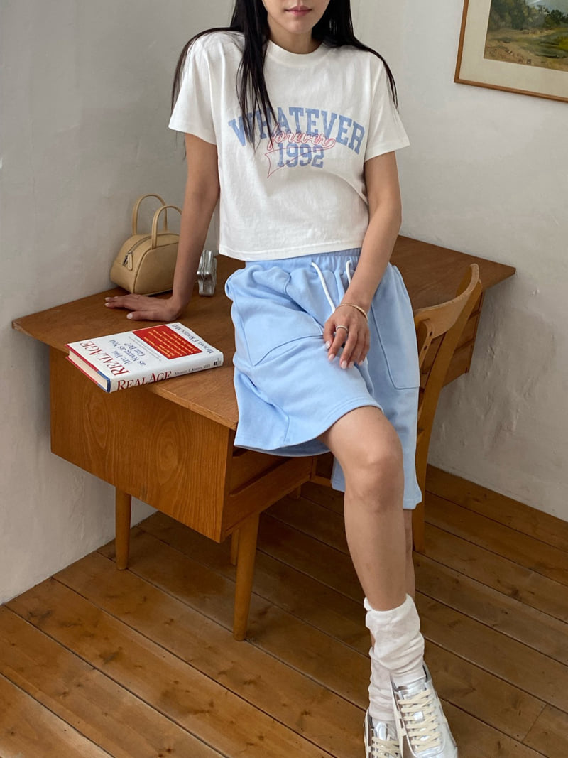 Diana - Korean Women Fashion - #womensfashion - Whatever Tee - 4