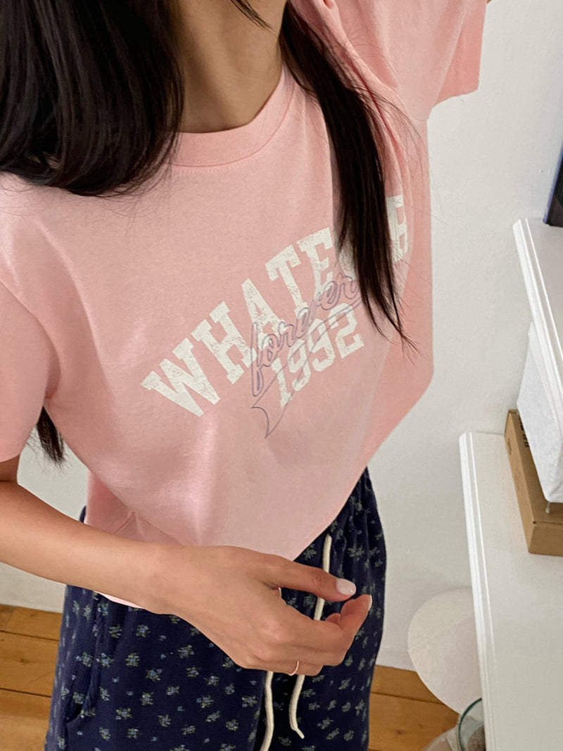 Diana - Korean Women Fashion - #momslook - Whatever Tee - 8