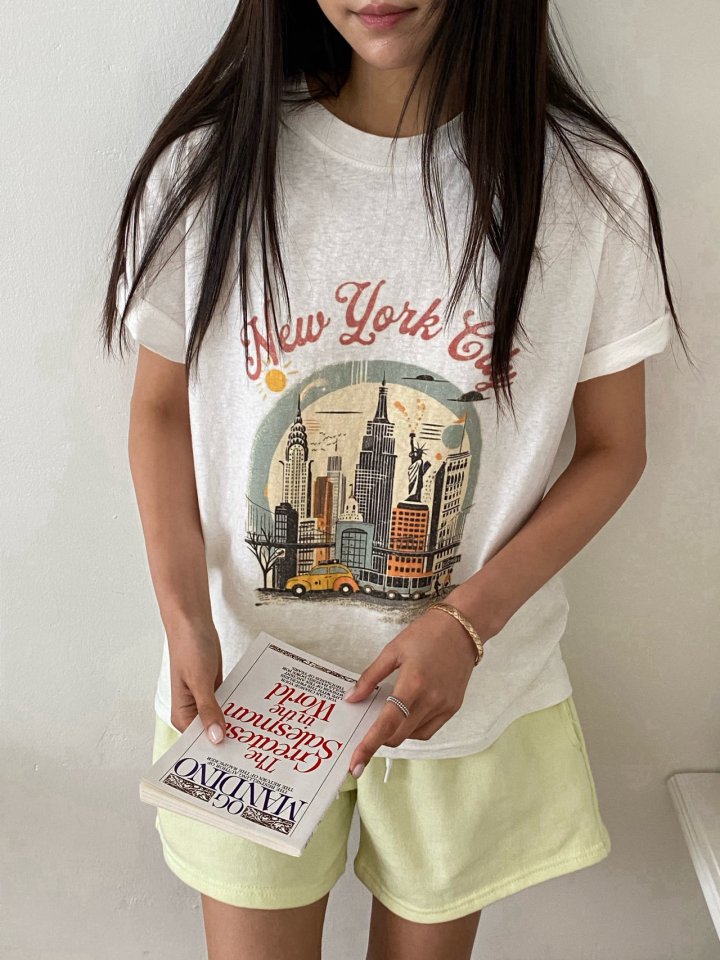Diana - Korean Women Fashion - #momslook - Metro Tee