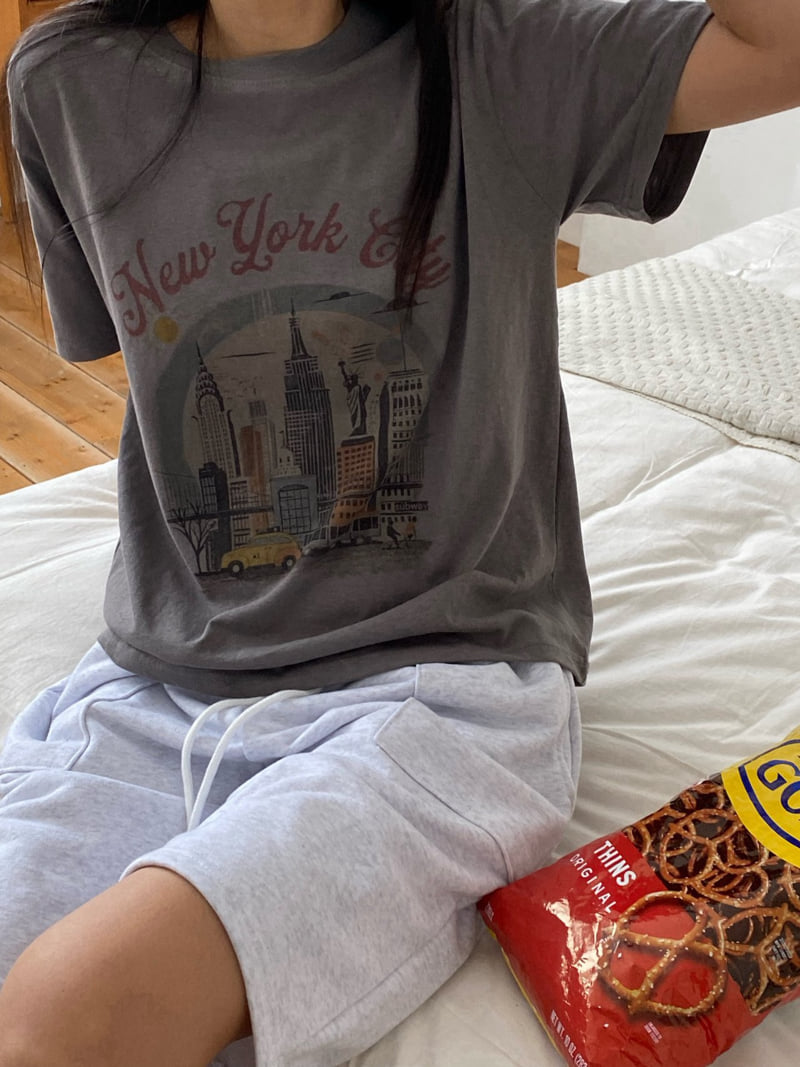 Diana - Korean Women Fashion - #momslook - Metro Tee - 11