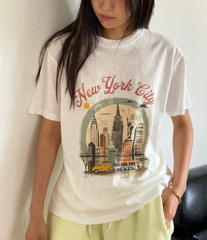 Diana - Korean Women Fashion - #momslook - Metro Tee - 5