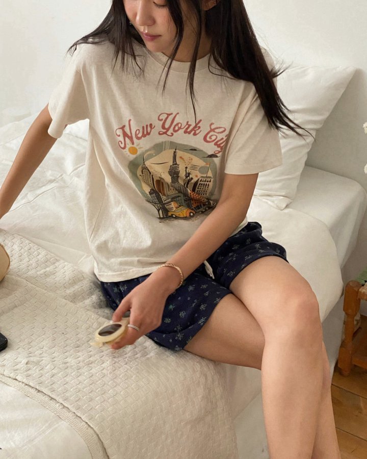 Diana - Korean Women Fashion - #momslook - Metro Tee - 7