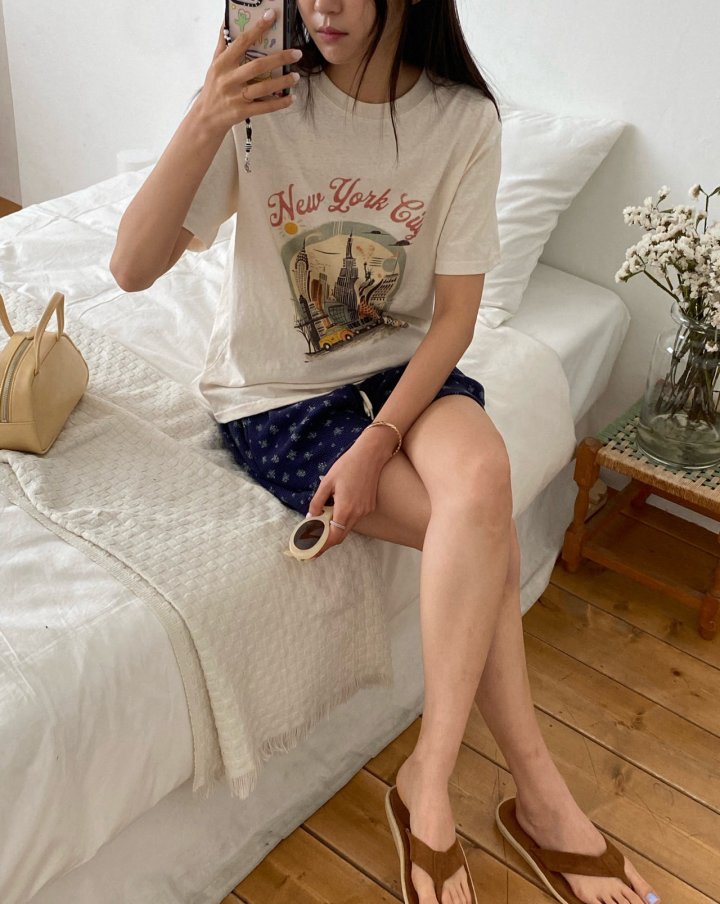 Diana - Korean Women Fashion - #momslook - Metro Tee - 9