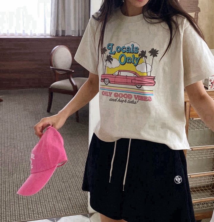 Diana - Korean Women Fashion - #momslook - Local Crop Tee - 10