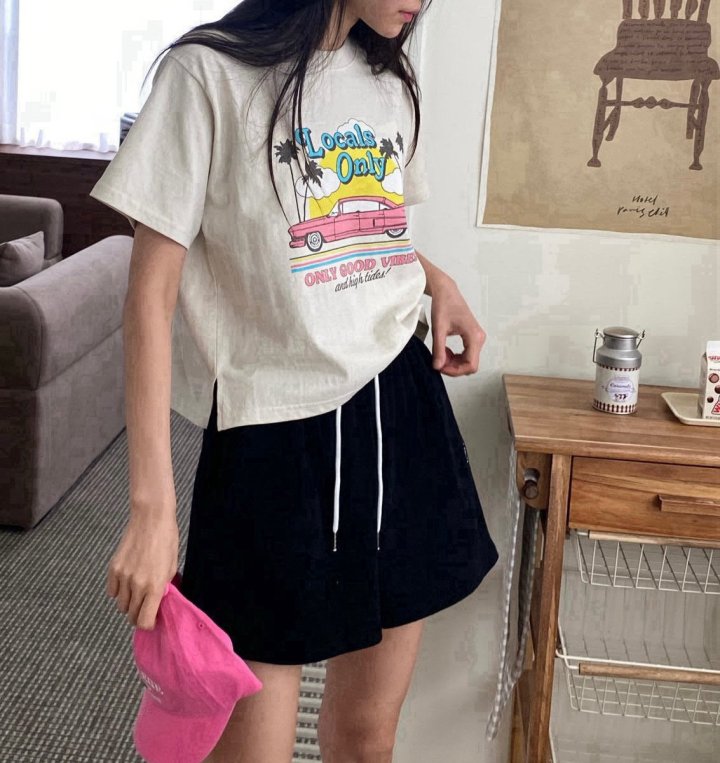 Diana - Korean Women Fashion - #momslook - Local Crop Tee - 11