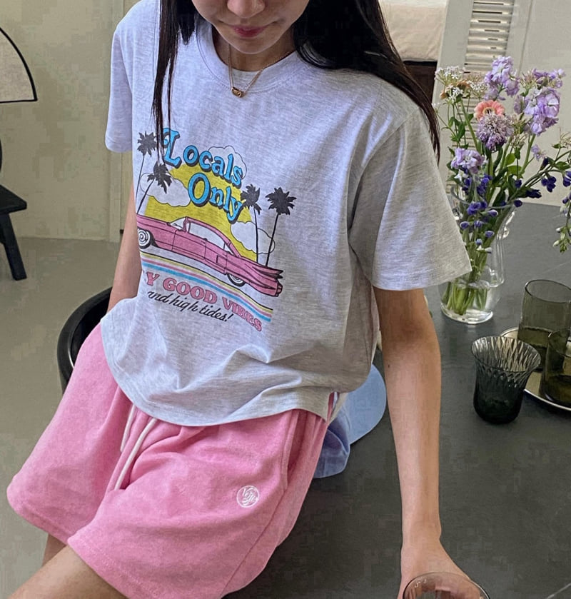 Diana - Korean Women Fashion - #momslook - Local Crop Tee - 12