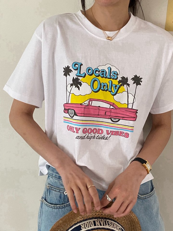 Diana - Korean Women Fashion - #momslook - Local Crop Tee - 6