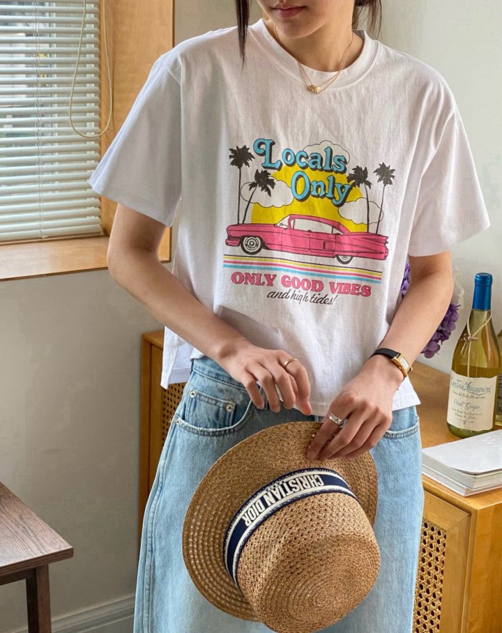 Diana - Korean Women Fashion - #momslook - Local Crop Tee - 8