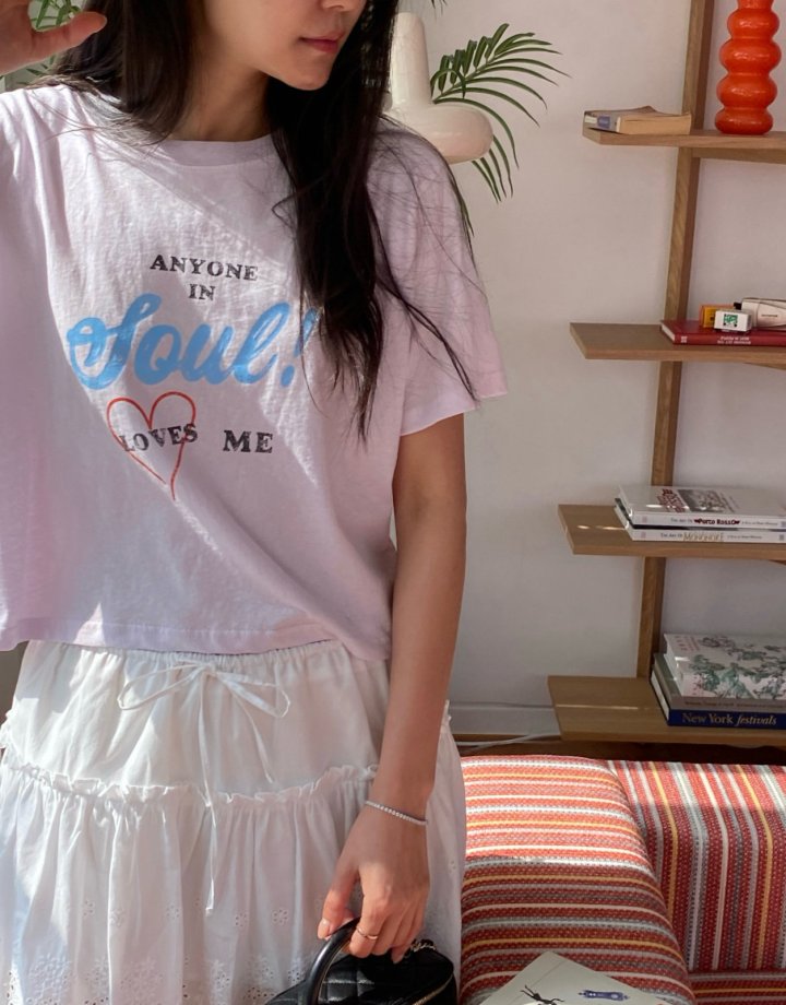 Diana - Korean Women Fashion - #momslook - Love Me Tee