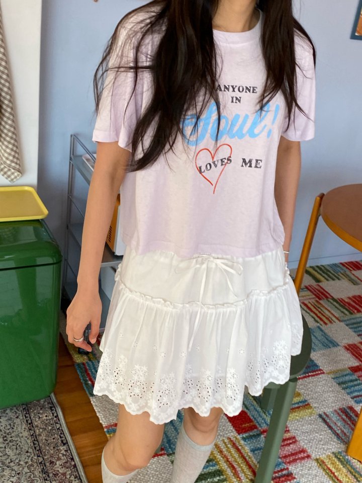 Diana - Korean Women Fashion - #momslook - Love Me Tee - 7