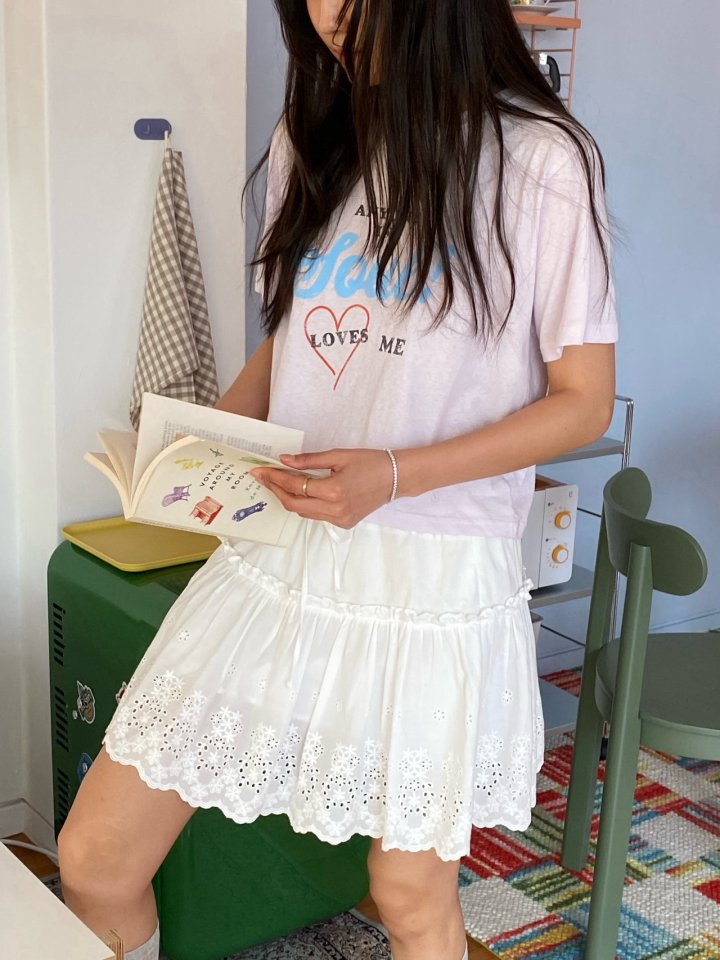 Diana - Korean Women Fashion - #momslook - Love Me Tee - 9
