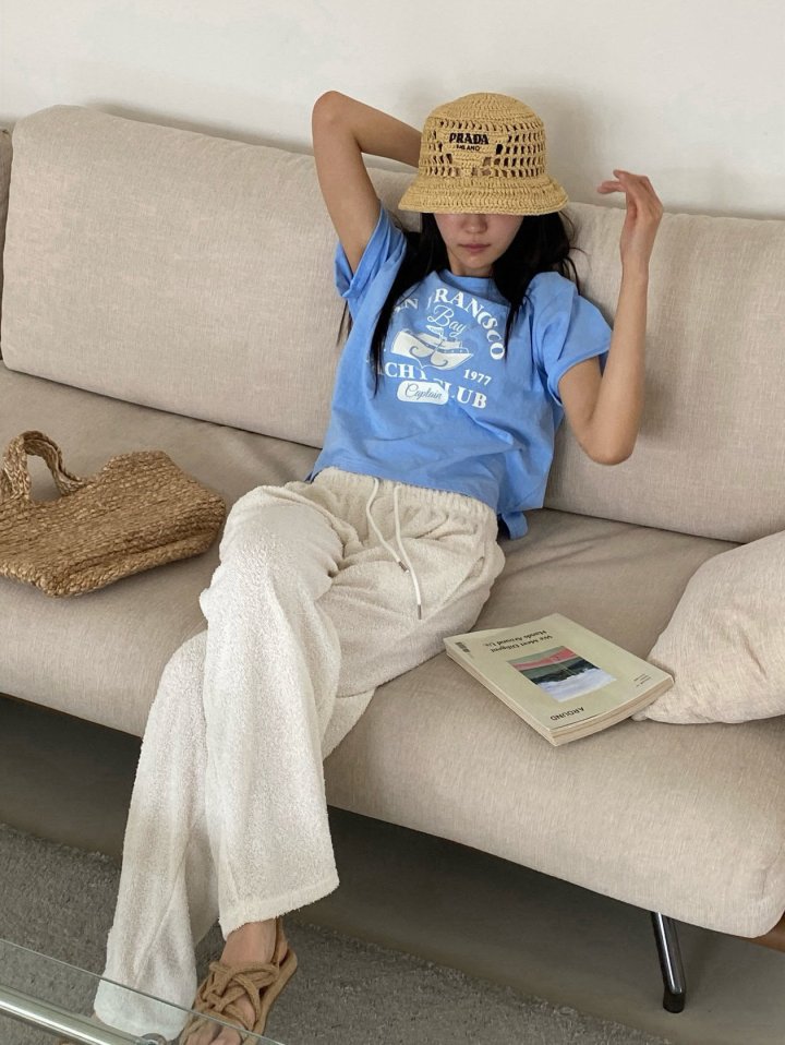 Diana - Korean Women Fashion - #momslook - Yacht Tee - 9