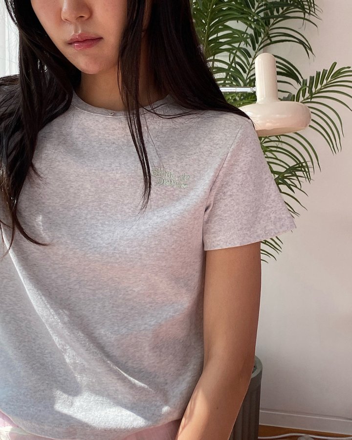 Diana - Korean Women Fashion - #momslook - Dia Crop Tee - 2