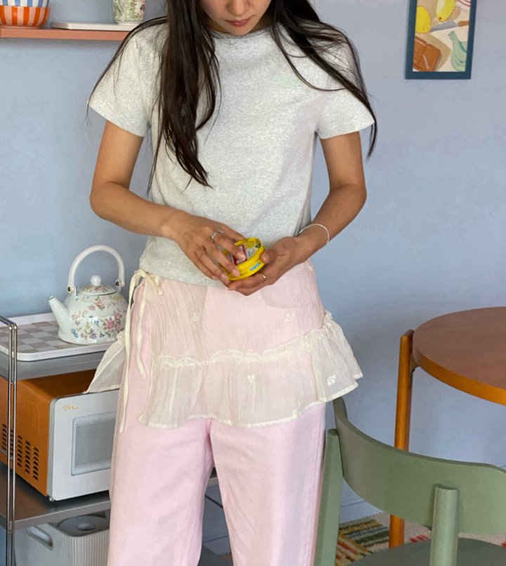 Diana - Korean Women Fashion - #momslook - Dia Crop Tee - 6