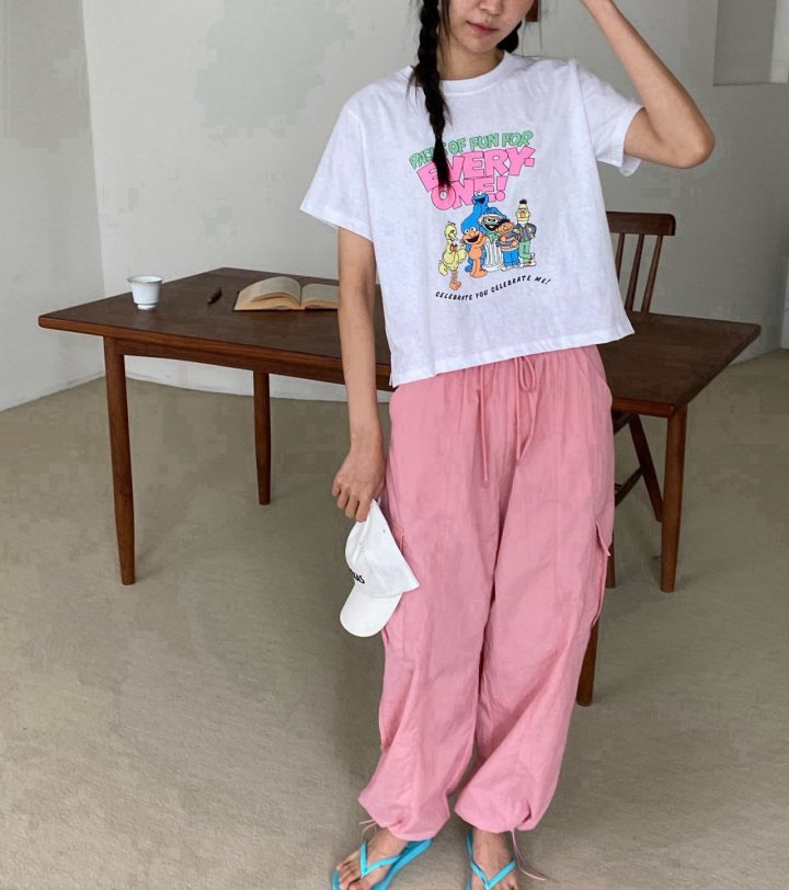 Diana - Korean Women Fashion - #momslook - Every Crop Tee - 10