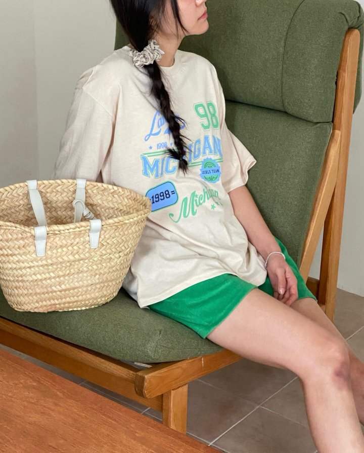 Diana - Korean Women Fashion - #momslook - Michigan Tee - 11