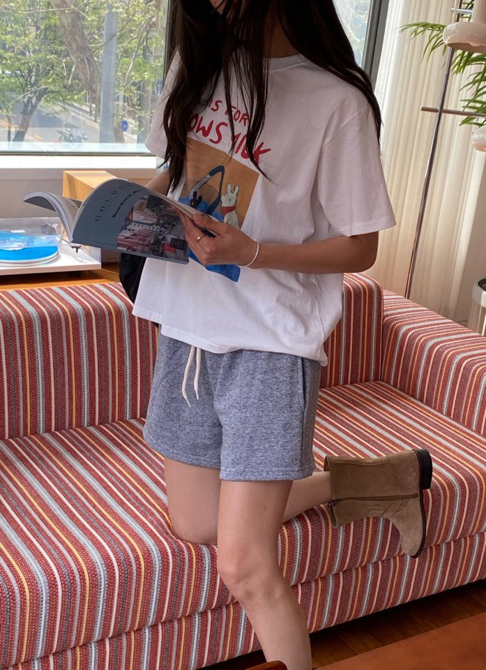 Diana - Korean Women Fashion - #momslook - Cow Tee - 6