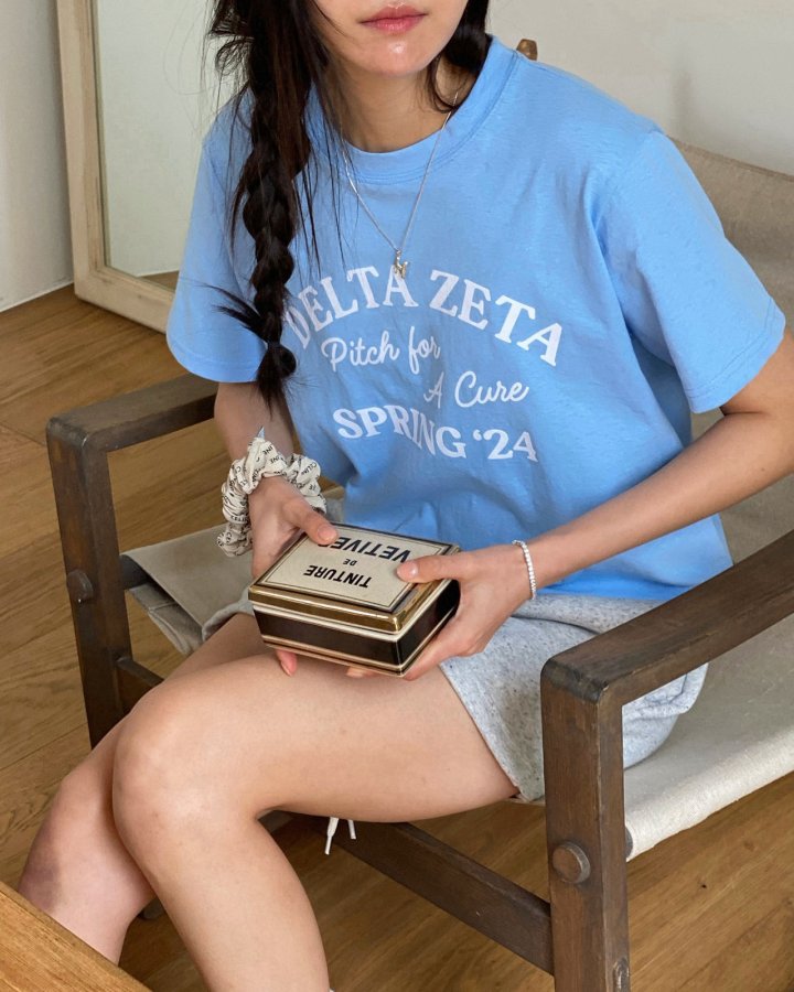 Diana - Korean Women Fashion - #momslook - Zeta Tee - 10
