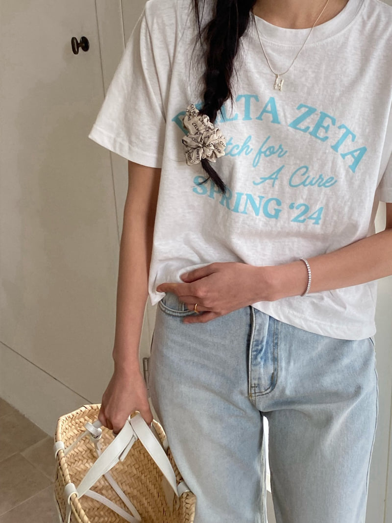Diana - Korean Women Fashion - #momslook - Zeta Tee - 12