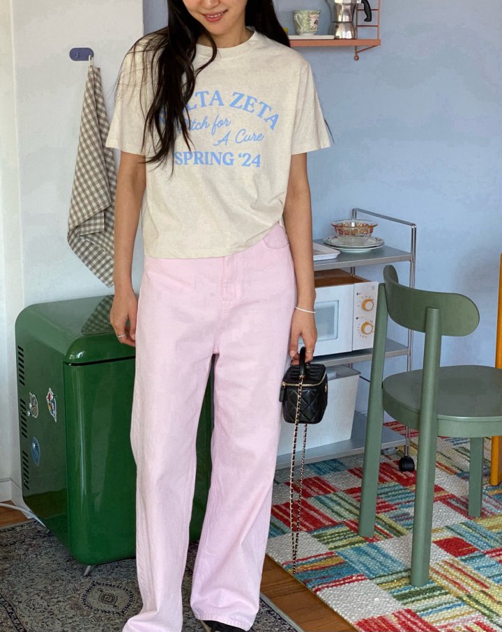 Diana - Korean Women Fashion - #thelittlethings - Zeta Tee - 4