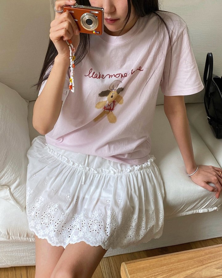Diana - Korean Women Fashion - #momslook - Cooking Tee - 11