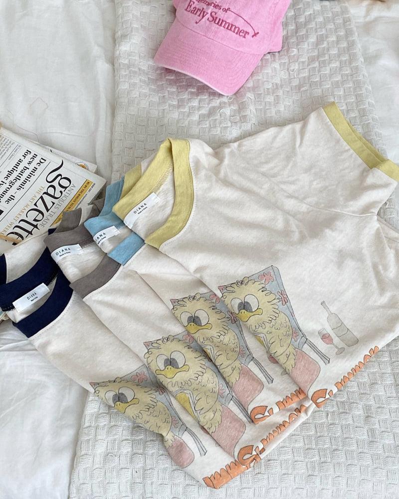 Diana - Korean Women Fashion - #momslook - Chapter Tee - 12