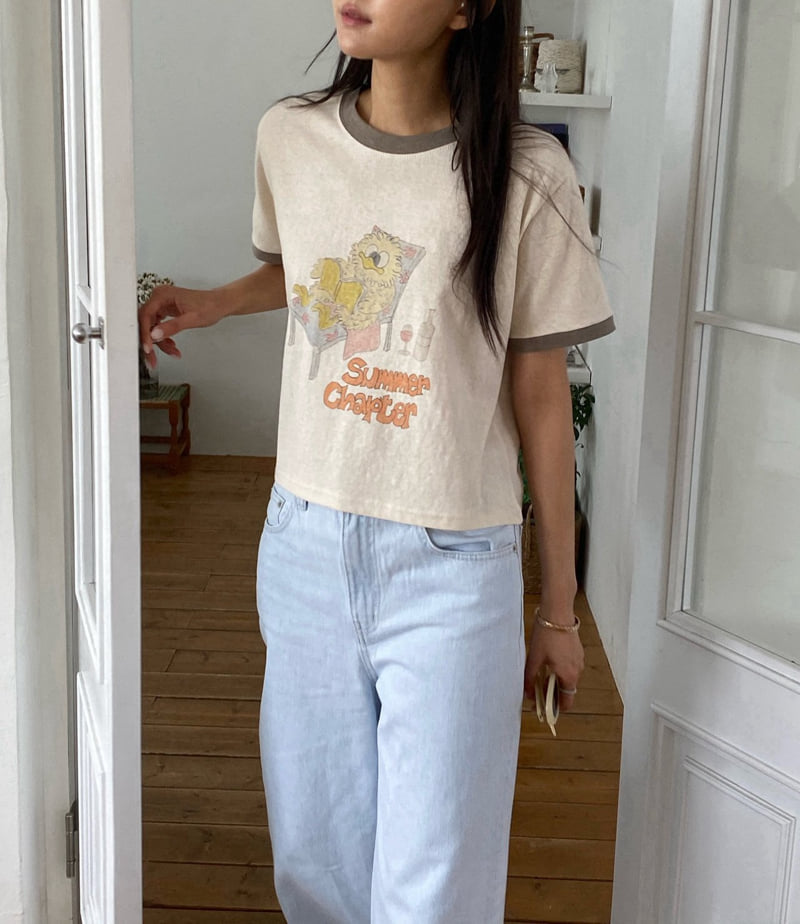 Diana - Korean Women Fashion - #momslook - Chapter Tee - 8