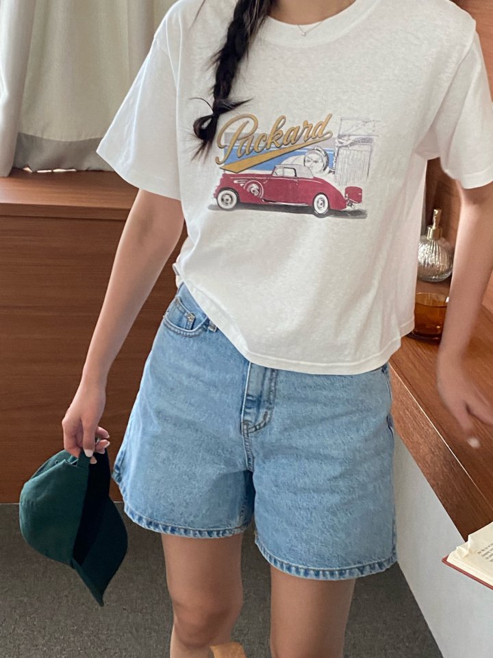 Diana - Korean Women Fashion - #momslook - Packard Tee