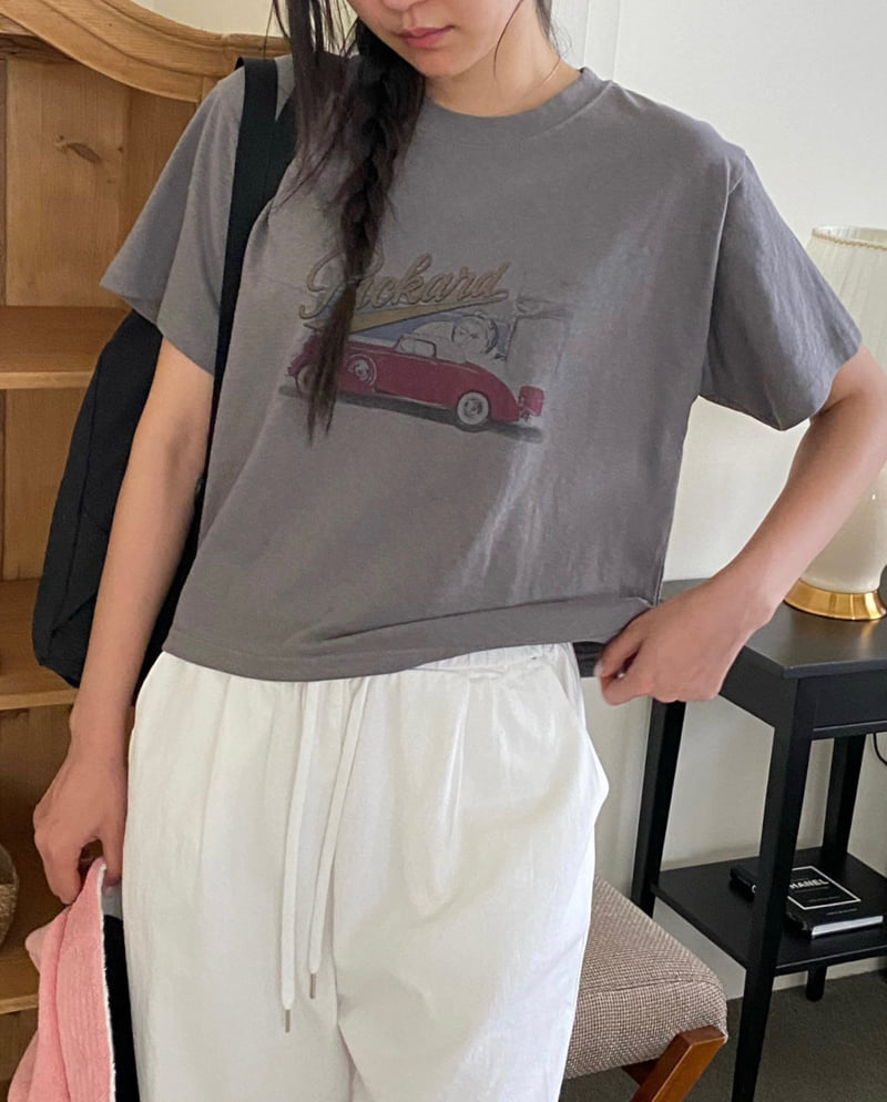 Diana - Korean Women Fashion - #momslook - Packard Tee - 11