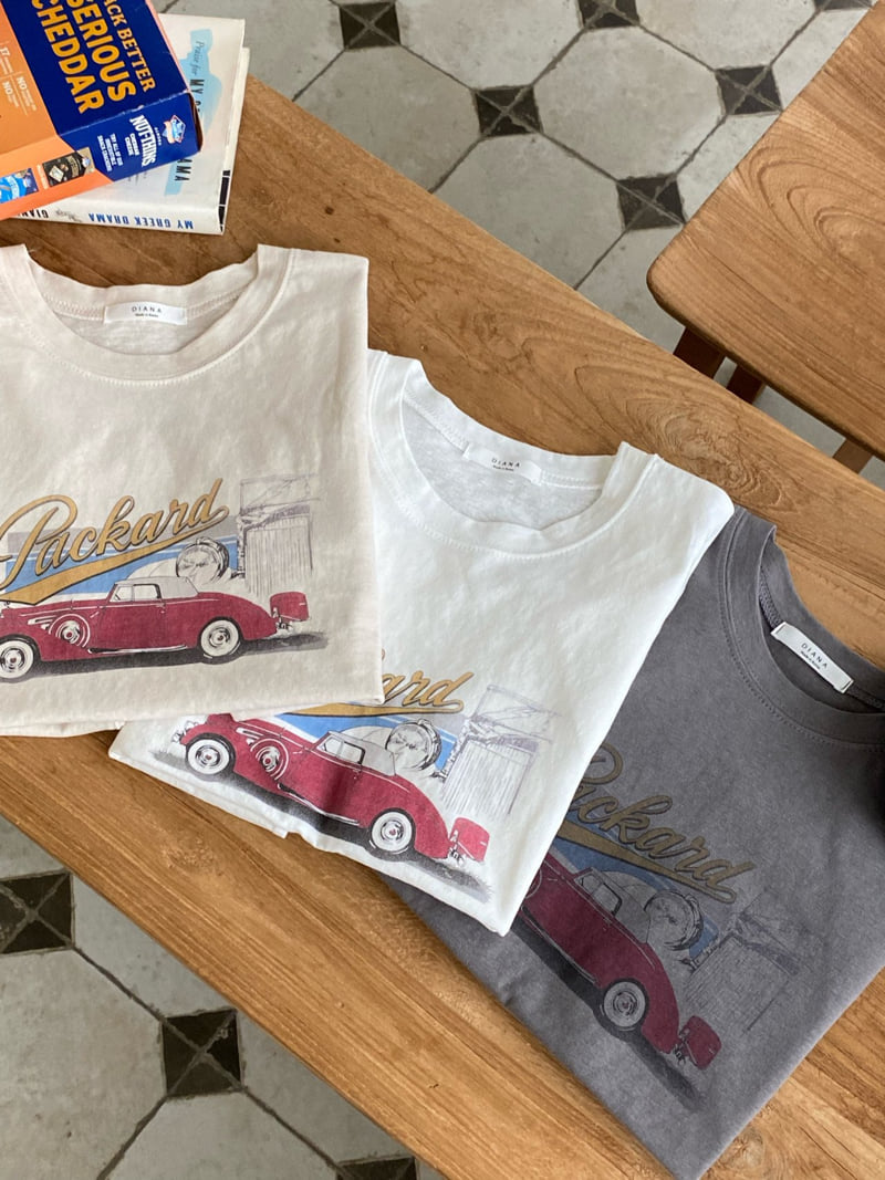 Diana - Korean Women Fashion - #momslook - Packard Tee - 12