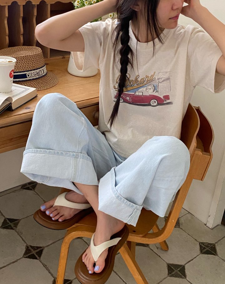 Diana - Korean Women Fashion - #momslook - Packard Tee - 9
